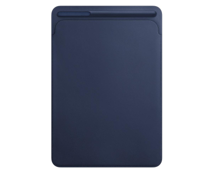 Etui Apple Leather Sleeve do iPad Pro 10.5" Midnight Blue